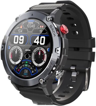 Jaga JS14 Smartwatch με Παλμογράφο