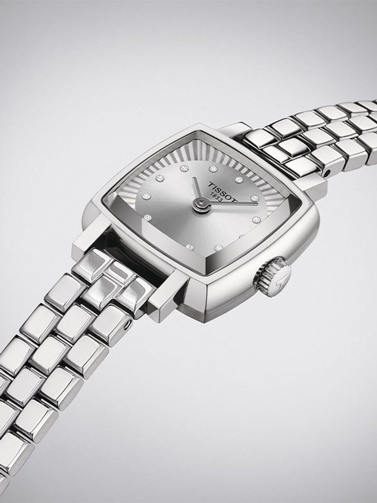 TISSOT LOVELY SQUARE T058.109.11.036.01 TISSOT LOVELY SQUARE T058.109.11.036.01