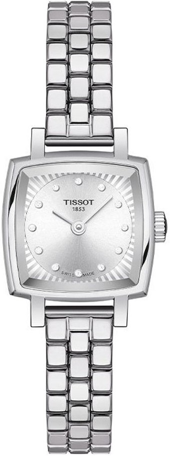 TISSOT LOVELY SQUARE T058.109.11.036.01 TISSOT LOVELY SQUARE T058.109.11.036.01