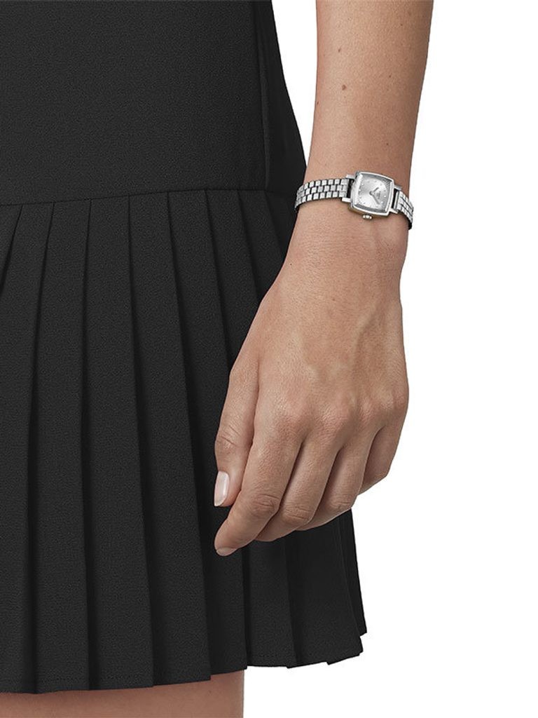 TISSOT LOVELY SQUARE T058.109.11.036.01 TISSOT LOVELY SQUARE T058.109.11.036.01