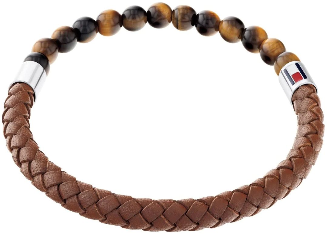 TOMMY HILFIGER Βραχιόλι καφέ δέρμα 2790474 TOMMY HILFIGER Βραχιόλι καφέ δέρμα 2790474