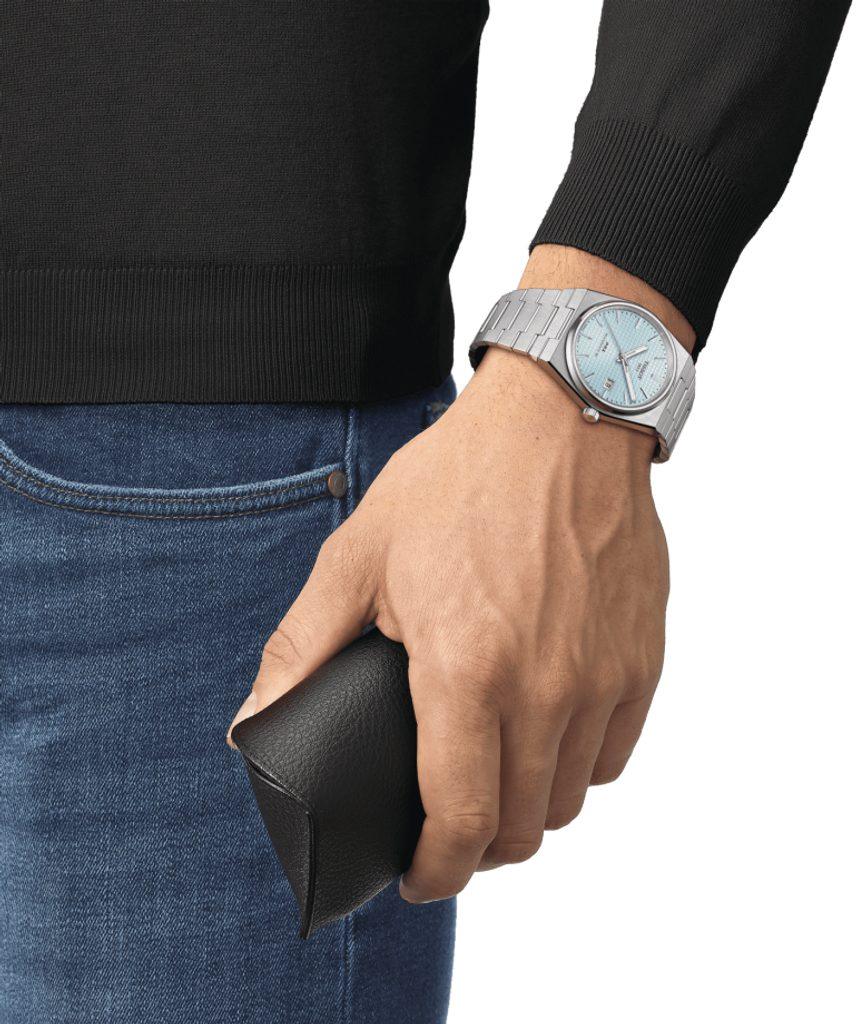 TISSOT PRX Powermatic ICE BLUE T137.407.11.351.00 TISSOT PRX Powermatic ICE BLUE T137.407.11.351.00