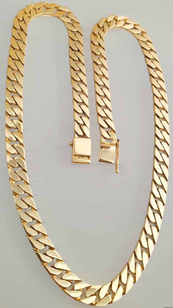 Cuban-Link-Χρυσή-Αλυσίδα-λαιμού