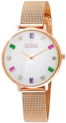 Loisir Γυναικείο ρολόι Sparkle 11L05-00618
