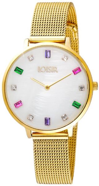 Loisir Γυναικείο ρολόι Sparkle 11L05-00619