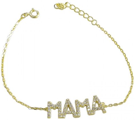 Βραχιόλι Μαμά Ασημένιο 2zk-br102-3