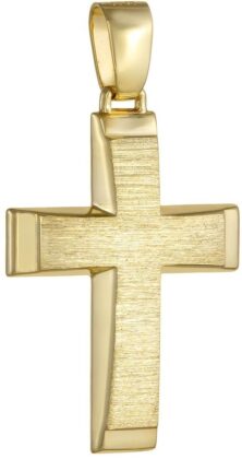 Βαπτιστικός σταυρός χρυσός Κ14.118