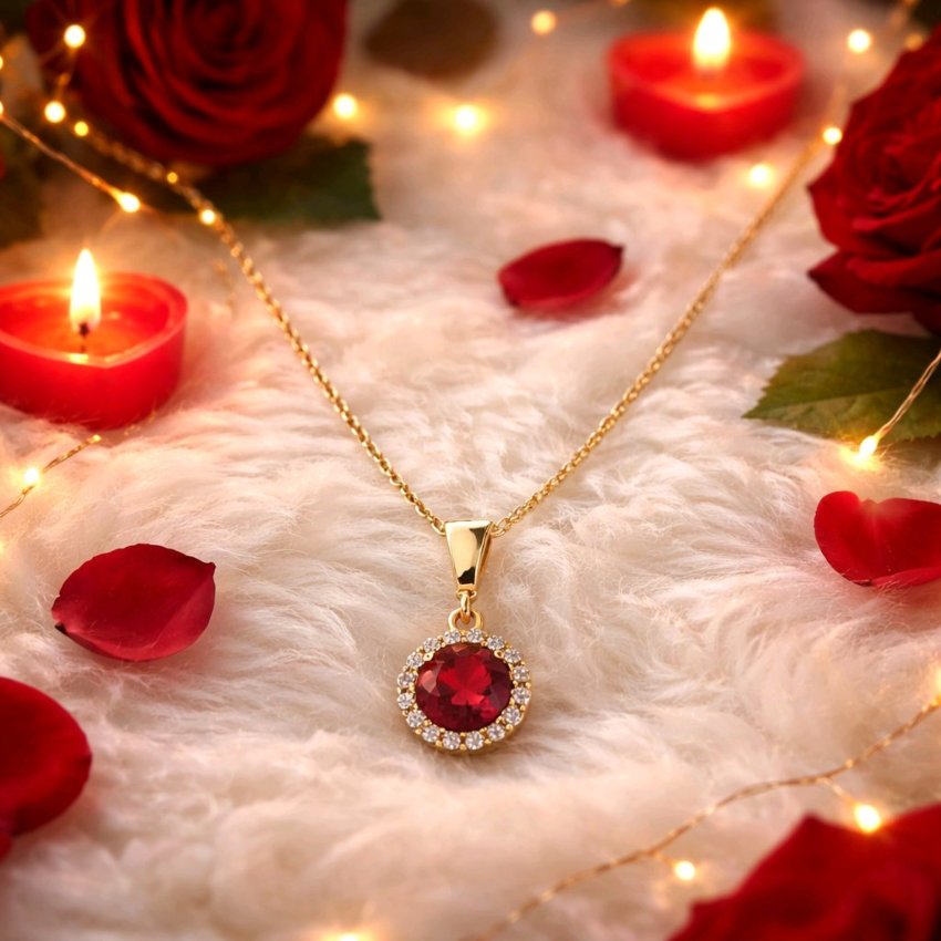 Χρυσό κολιέ ροζέτα 9 καράτια K9.51345 Χρυσό κολιέ ροζέτα 9 καράτια K9.51345