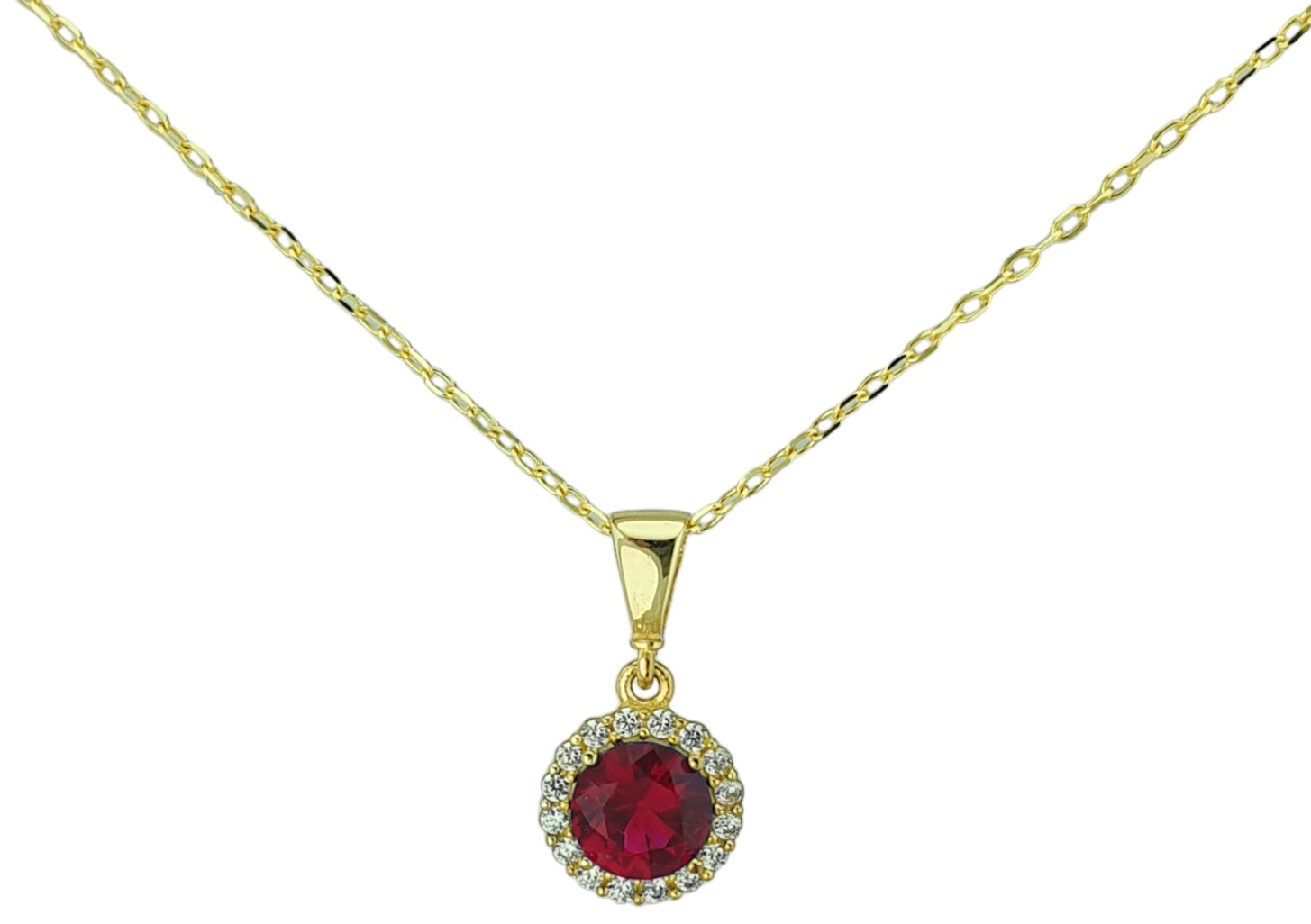 Χρυσό κολιέ ροζέτα 9 καράτια K9.51311 Χρυσό κολιέ ροζέτα 9 καράτια K9.51311