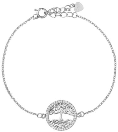 Βραχιόλι Δεντρο Ζωης Ασημένιο 9Β-br075-1