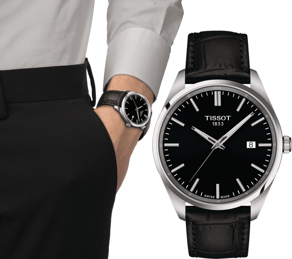 TISSOT PR 100 40mm T150.410.16.051.00 TISSOT PR 100 40mm T150.410.16.051.00