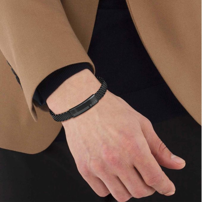HUGO BOSS Ανδρικό Βραχιόλι 1580612 HUGO BOSS Ανδρικό Βραχιόλι 1580612