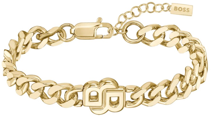 HUGO BOSS Cuban Βραχιόλι 1580622 HUGO BOSS Cuban Βραχιόλι 1580622