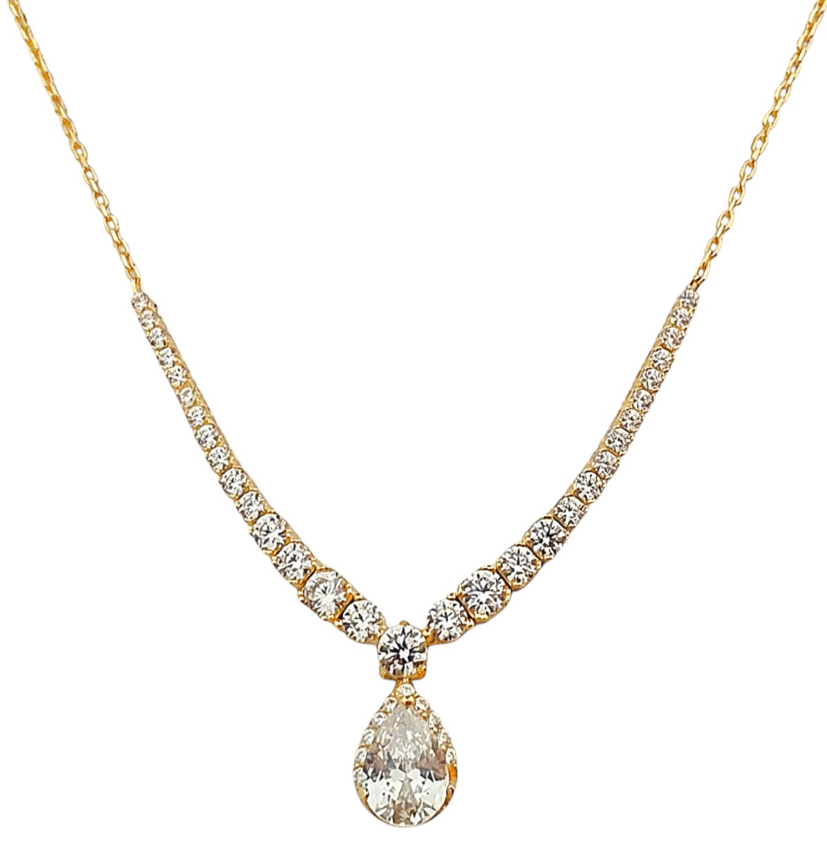 Κολιέ χρυσό 14 καράτια K14.118 Κολιέ χρυσό 14 καράτια K14.118