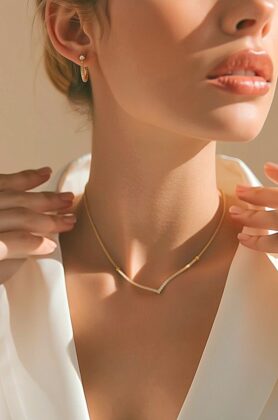 Κολιέ χρυσό 14 καράτια K14.200