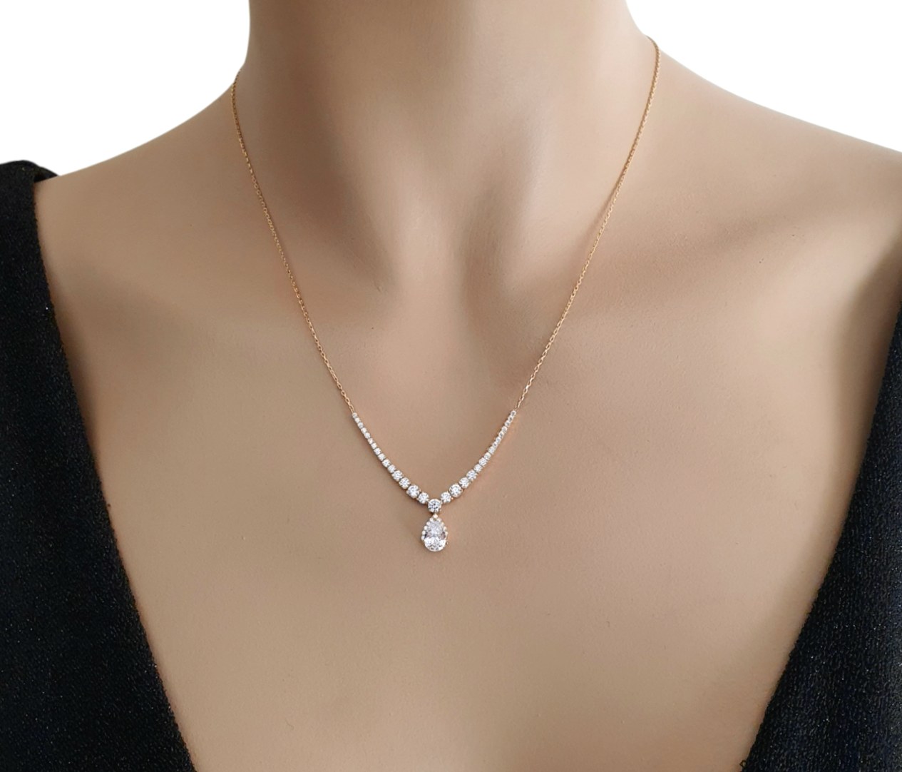 Κολιέ χρυσό 14 καράτια K14.118 Κολιέ χρυσό 14 καράτια K14.118