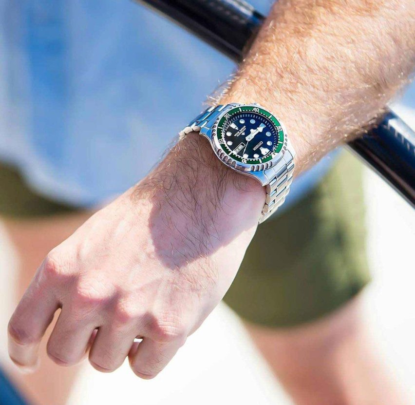 CITIZEN Ρολόι Καταδυτικό Αυτόματο NY0084-89E CITIZEN Ρολόι Καταδυτικό Αυτόματο NY0084-89E