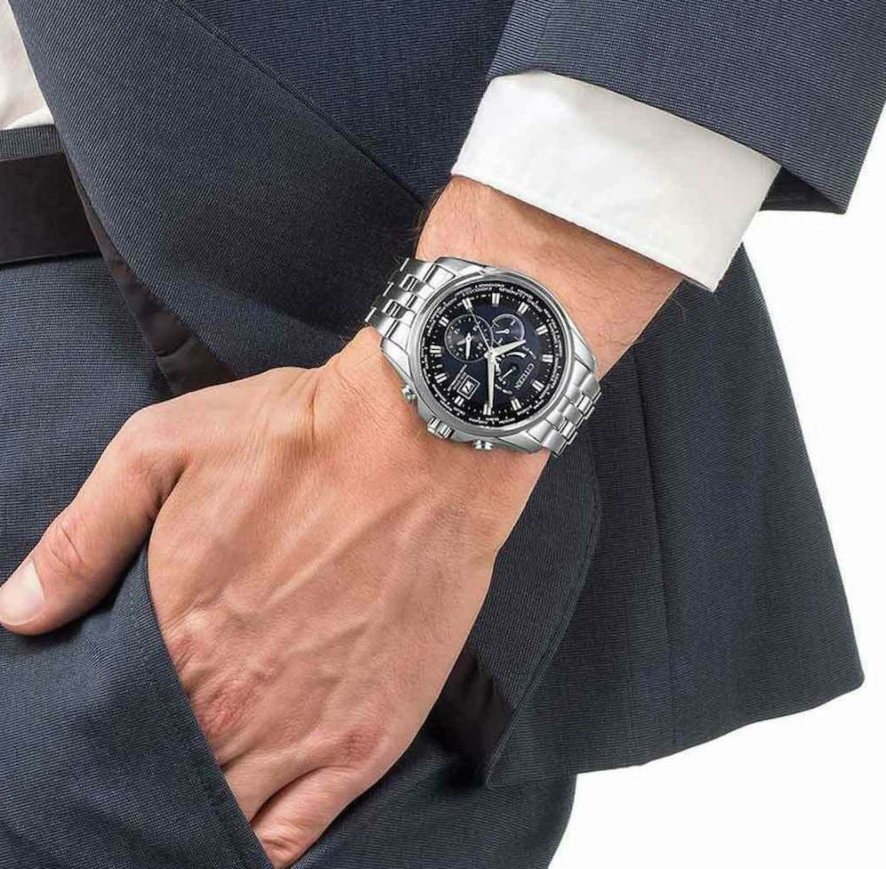CITIZEN Eco-Drive Radio Controlled AT9030-55L CITIZEN Eco-Drive Radio Controlled AT9030-55L