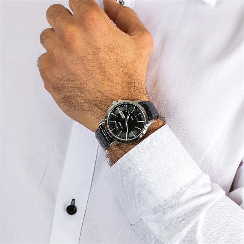 CITIZEN Ρολόι Day-Date BF2011-01E CITIZEN Ρολόι Day-Date BF2011-01E