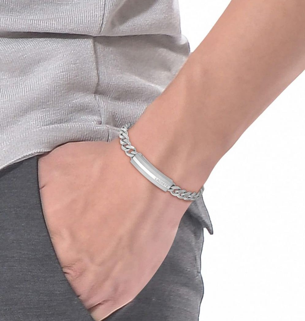 LACOSTE Βραχιόλι ανδρικο 2040091 LACOSTE Βραχιόλι ανδρικο 2040091
