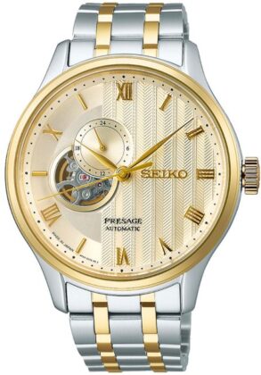 SEIKO Automatic Open Heart SSA464J1