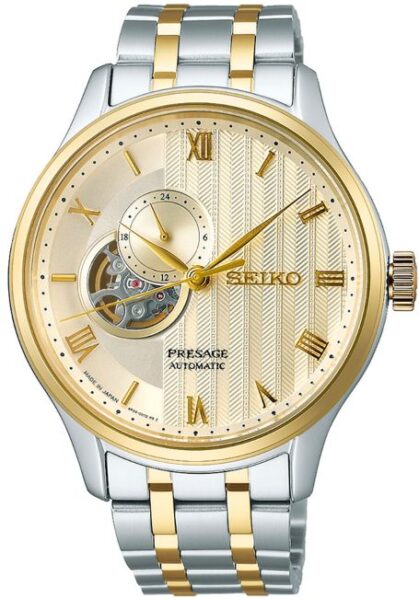 SEIKO Automatic Open Heart SSA464J1