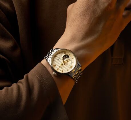 SEIKO Automatic Open Heart SSA464J1