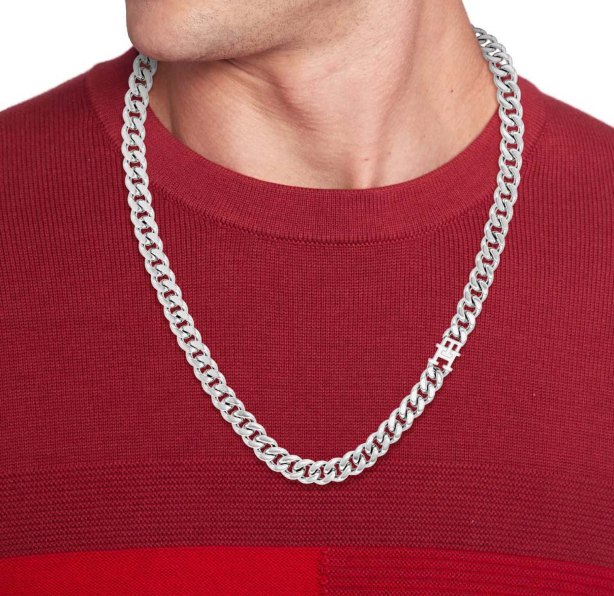 Tommy Hilfiger Αλυσίδα Λαιμού Cuban 2790663 Tommy Hilfiger Αλυσίδα Λαιμού Cuban 2790663