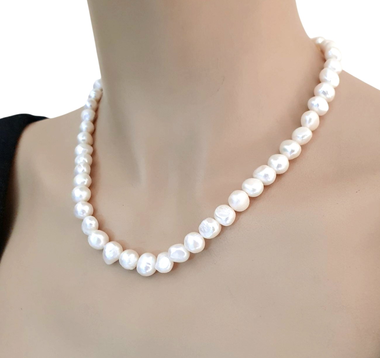 Κολιέ Μαργαριτάρια Baroque M8808 Κολιέ Μαργαριτάρια Baroque M8808