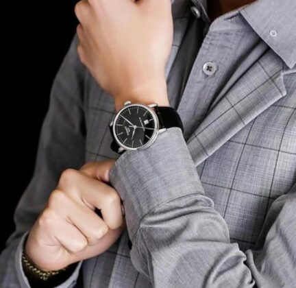 TISSOT Carson Powermatic 80 T122.407.16.051.00