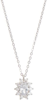 Κολιέ Ασημένιο 925° Ροζέτα 3A-KD532-1