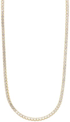 Κολιέ Ριβιέρα Ασημένιο 925° 5A-KD187-3