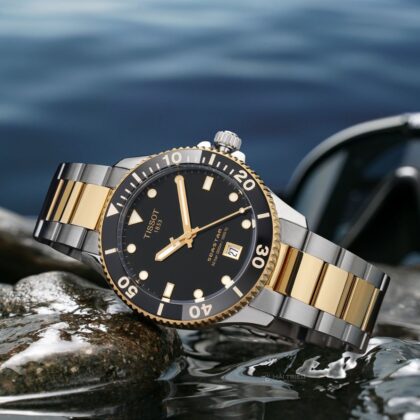 TISSOT Seastar 40mm T120.410.22.051.00