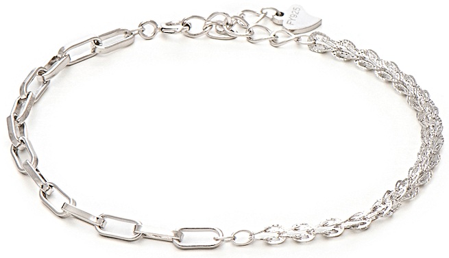 Γυναικείο Βραχιόλι Ασημένιο 4TU-BR046-1