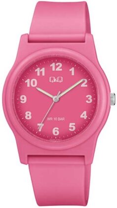 Q&Q Ρολόι με Καουτσούκ G22A-019VY