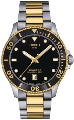TISSOT Seastar 40mm T120.410.22.051.00
