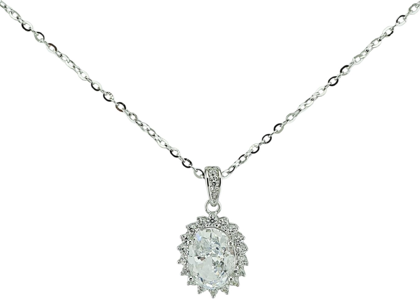 Κολιέ Ασημένιο 925° Ροζέτα SL025-1 Κολιέ Ασημένιο 925° Ροζέτα SL025-1