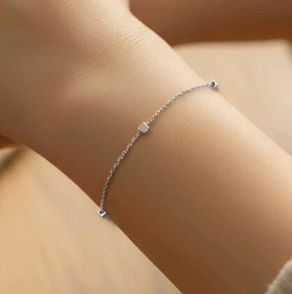 Γυναικείο Βραχιόλι Ασημένιο 3TB-BR818-1