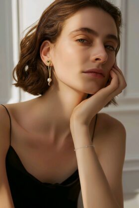 Γυναικείο Βραχιόλι Ασημένιο 3TB-BR818-1