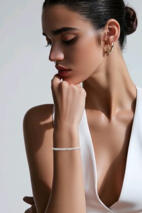 Γυναικείο Βραχιόλι Με Μαργαριτάρια BR0134-2