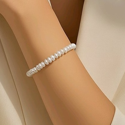 Γυναικείο Βραχιόλι Με Μαργαριτάρια BR0134-2