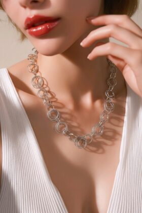 Κολιέ - Αλυσίδα 70 cm Ατσάλι GP8059