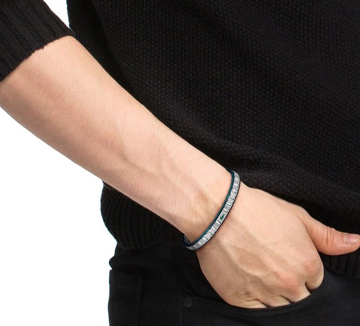 LACOSTE Βραχιόλι ανδρικο 2040590 LACOSTE Βραχιόλι ανδρικο 2040590