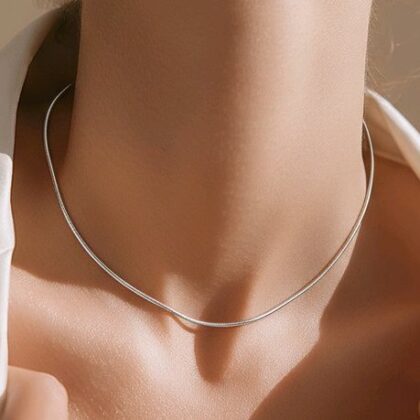 Ασημένια 925° Βεργα-Αλυσίδα 5T-KD790-1