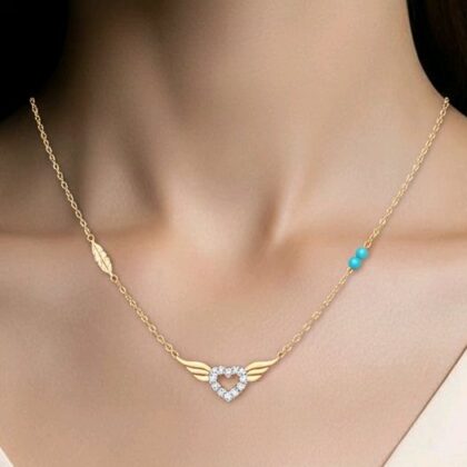 Κολιέ Από Ασήμι 925° 3A-KD037-2