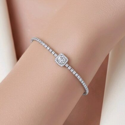 Γυναικείο Βραχιόλι Από Ασήμι 925° 5TA-BR714-1