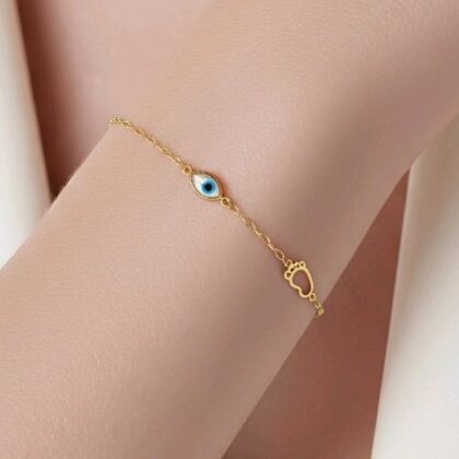 Παιδικό Βραχιόλι χρυσό Κ9.BX0490