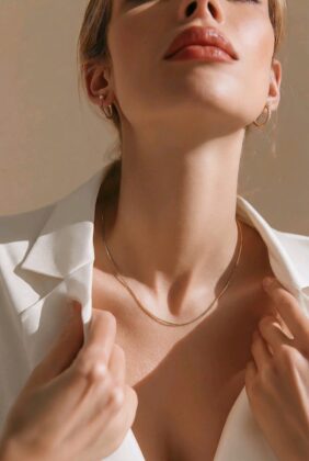 Αλυσίδα Από Επιχρυσωμένο Ασήμι 925° 7A-KD005-2