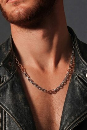 Ανδρική Αλυσίδα Ατσάλι 58cm SU-KD078S