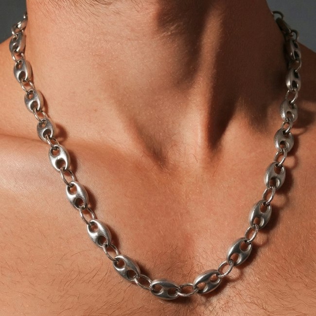 Ανδρική Αλυσίδα Ατσάλι 65cm SU-KD8028S Ανδρική Αλυσίδα Ατσάλι 65cm SU-KD8028S